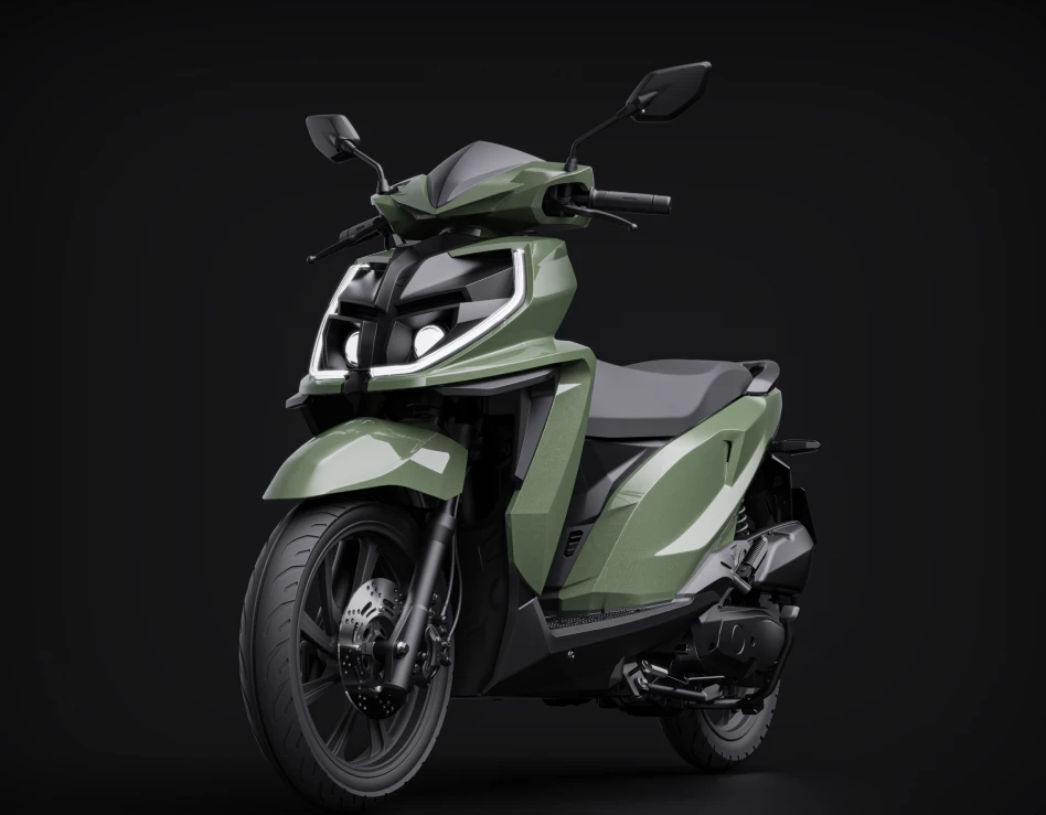 Скутер FAIDET Fresco 200 (49) в Вологде