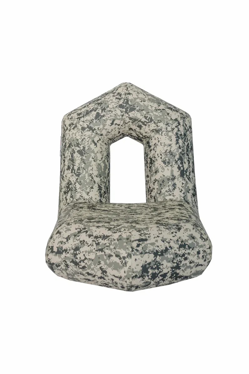 КРЕСЛО НАДУВНОЕ SMARINE, 85Х75 СМ, ПВХ, ЗЕЛЕНЫЙ ПИКСЕЛЬ в Вологде