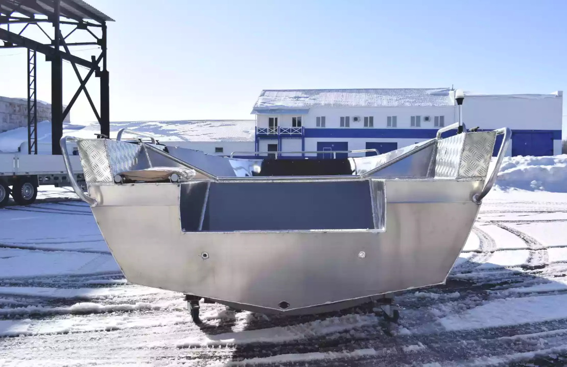 Алюминиевая лодка Неман-500 P в Вологде