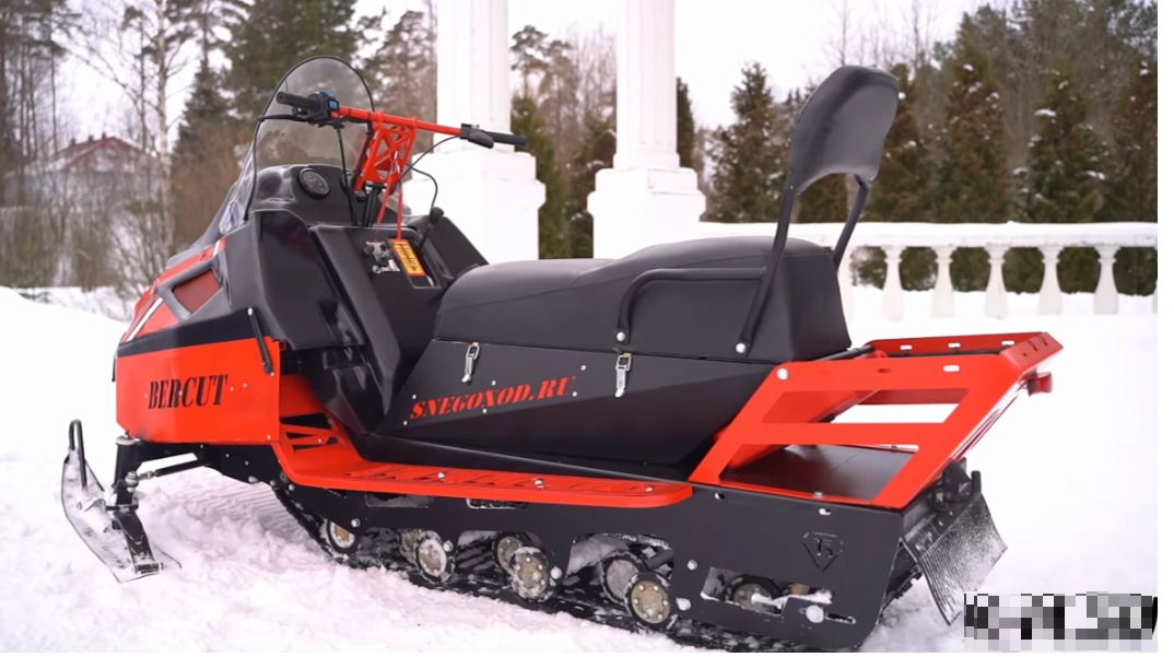 Миниснегоход Бурлак Беркут СУПЕР ЛОНГ 24 л.с. в Вологде