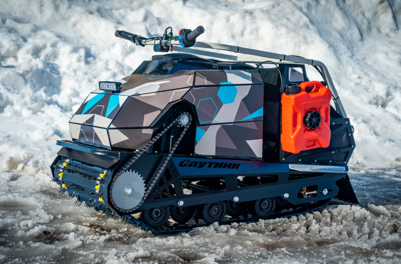 Мотобуксировщик Спутник ПРО (модель 2024 – 2025) в Вологде