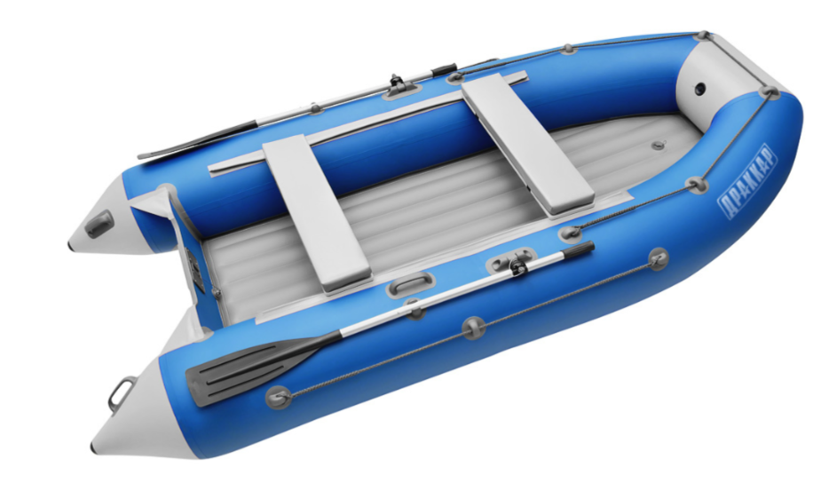 ЛОДКА ДРАККАР 3400 НДНД CLASSIC (БЕЗКИЛЬ) в Вологде