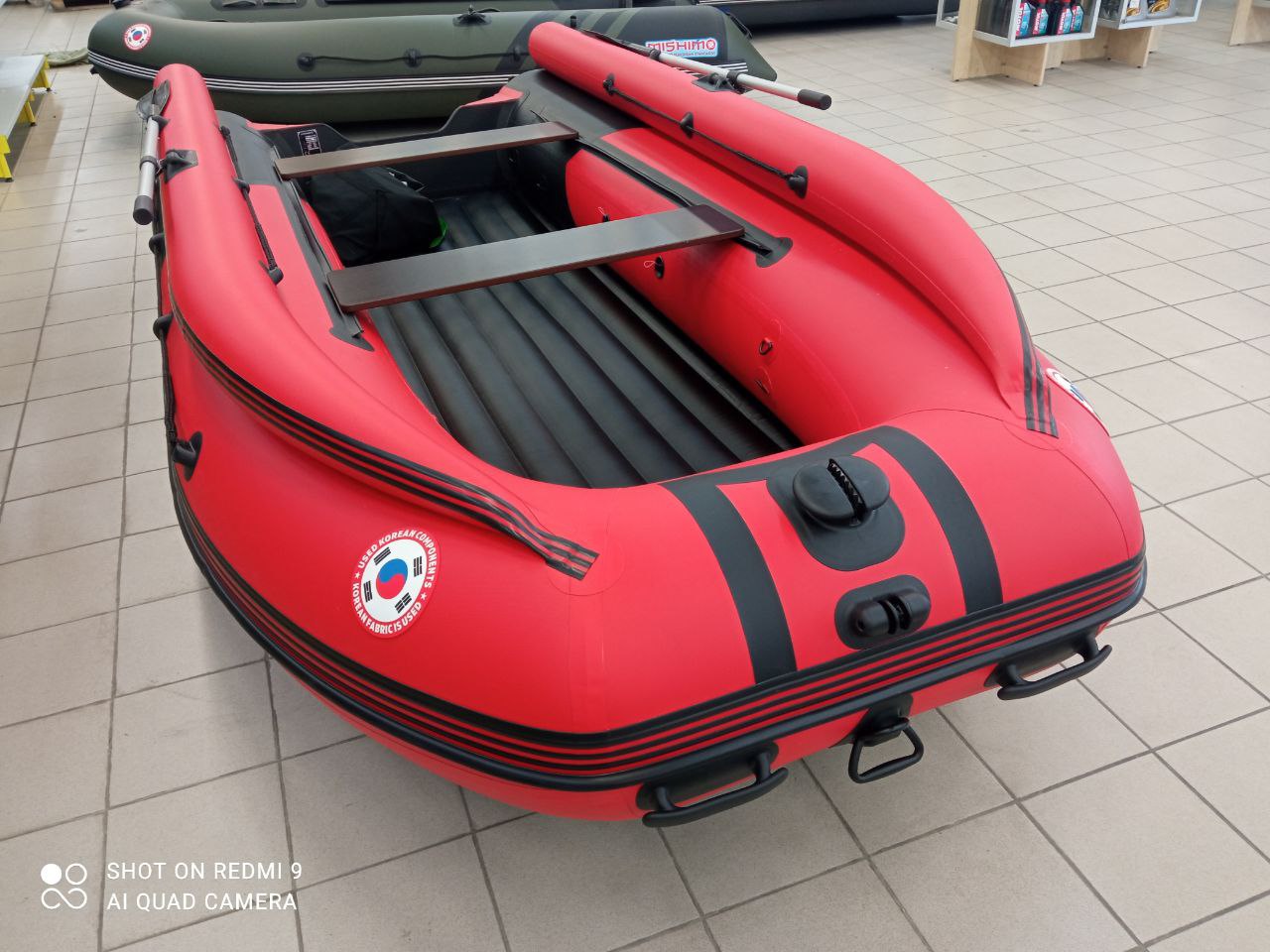 Лодка MISHIMO RIVER FJET PRO 470 под водомет в Вологде