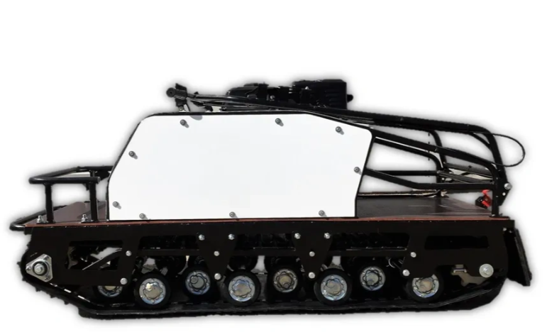 Мотобуксировщик БТС  «LONG» 500/15 э/зап LIFAN (216 Ватт) в Вологде