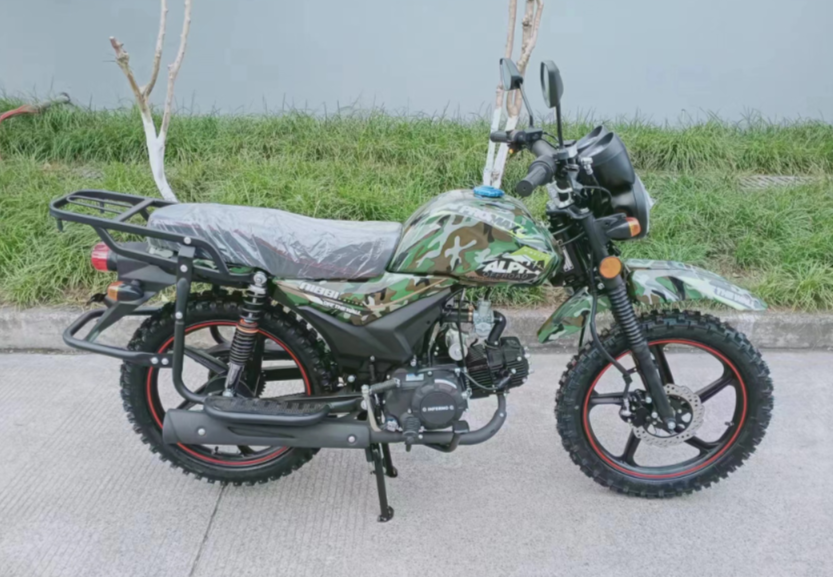 МОПЕД PROMAX ALPHA OFFROAD 150 (49) LUX в Вологде