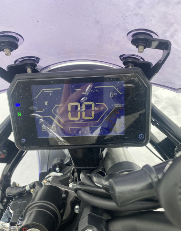 Мотоцикл TMBK FAHRENHEIT 250 (165 FMM) в Вологде