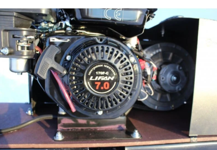 Мотобуксировщик ОНЕГО 380 МИНИ 6.5 л.с. в Вологде