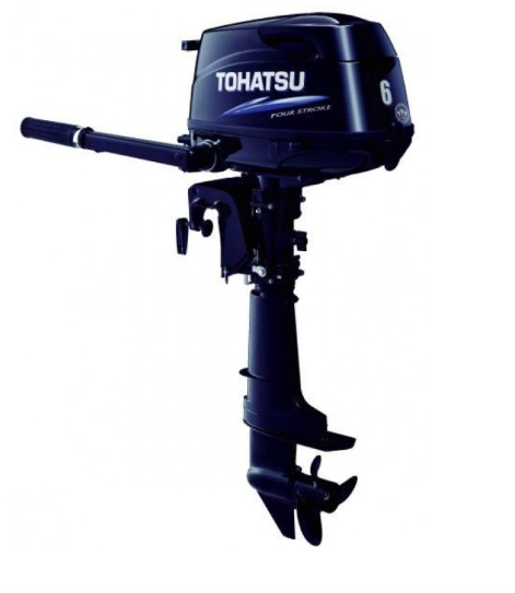 Лодочный мотор Tohatsu MFS 6 CSL в Вологде