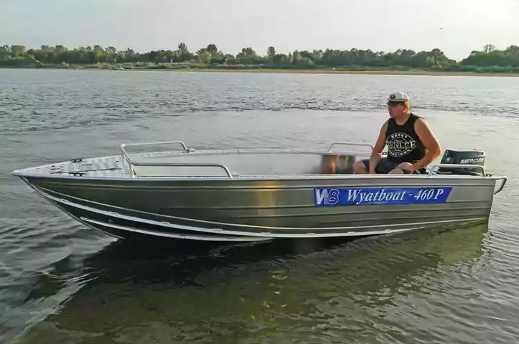 Алюминиевая лодка Wyatboat-460 P в Вологде