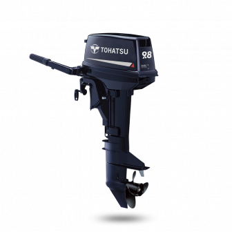 ЛОДОЧНЫЙ МОТОР TOHATSU M9.8BS в Вологде