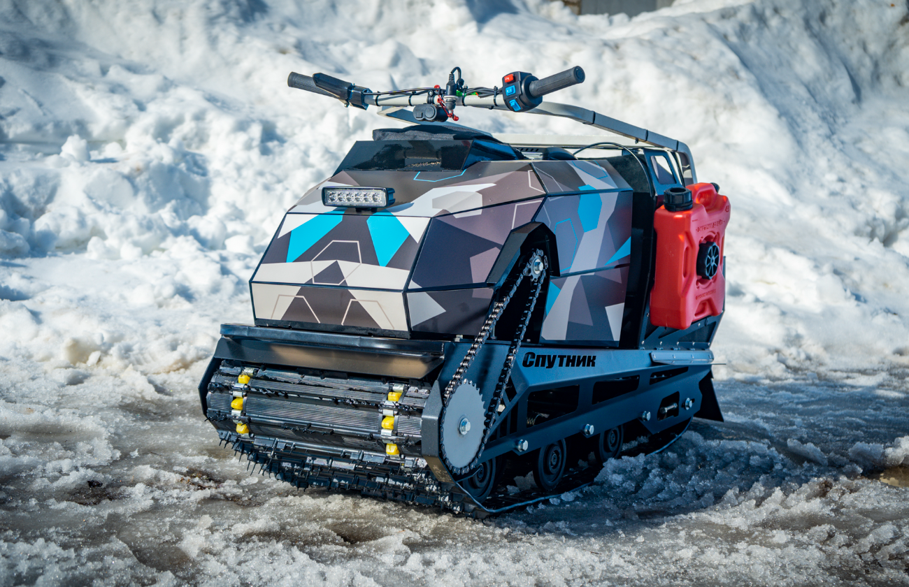 Мотобуксировщик Спутник ПРО (модель 2024 – 2025) в Вологде