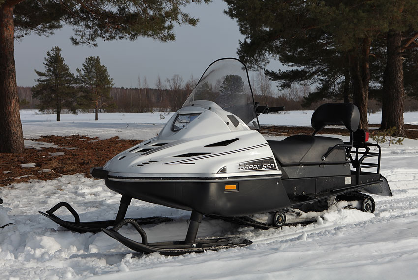 СНЕГОХОД РМ ТАЙГА ВАРЯГ 550 V в Вологде