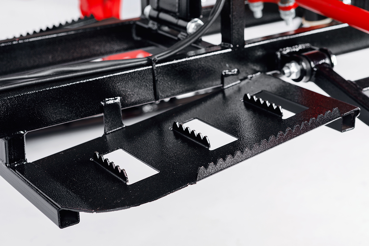 Лыжный модуль IKUDZO с подогревом ручек пластиковые лыжи в Вологде