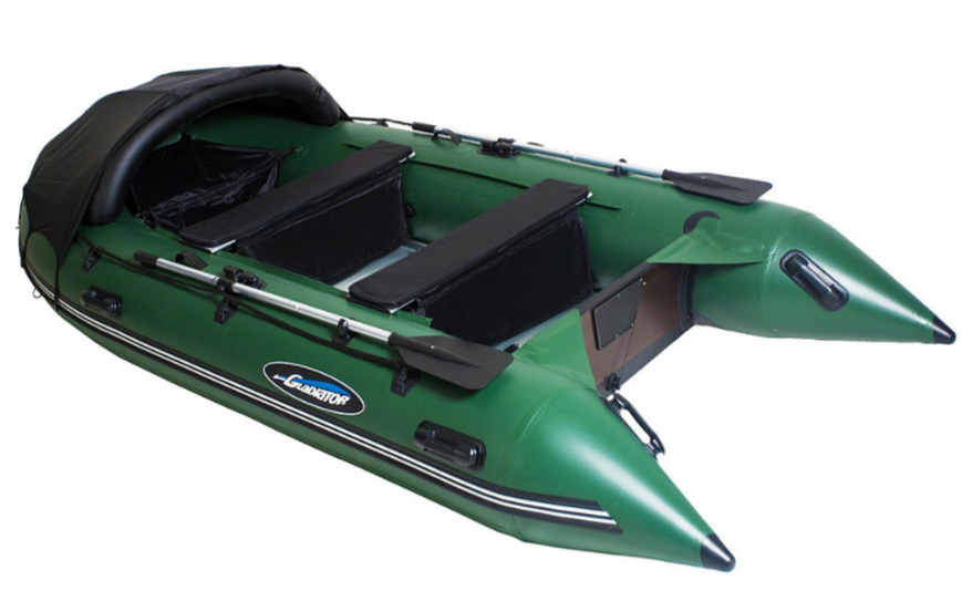 НАДУВНАЯ ЛОДКА GLADIATOR D470AL в Вологде