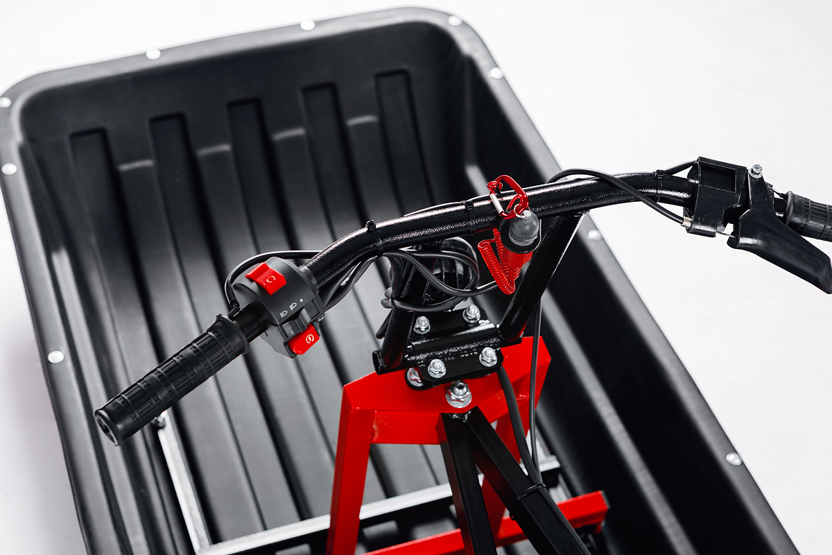 Модуль толкач IKUDZO TERRAIN с подогревом ручек в Вологде