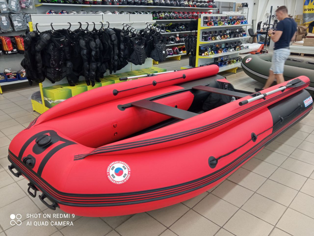 Лодка MISHIMO RIVER FJET PRO 470 под водомет в Вологде