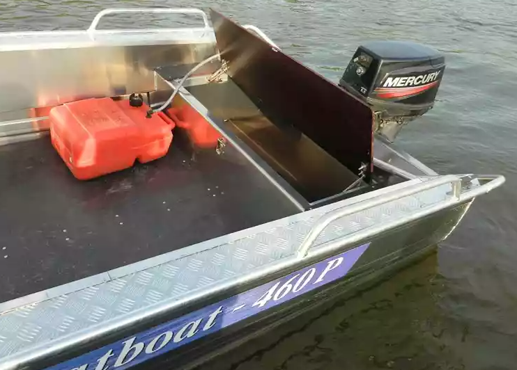 Алюминиевая лодка Wyatboat-460 P в Вологде