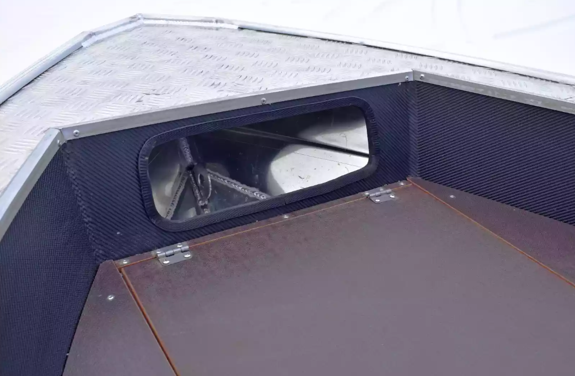 Алюминиевая лодка Wyatboat-370 в Вологде