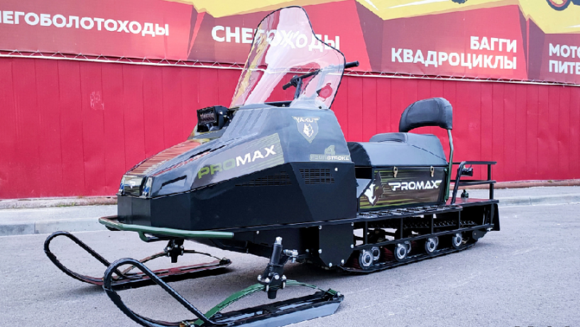 СНЕГОХОД PROMAX YAKUT LONG 500 4T 20 л.с LONCIN Б/У в Вологде