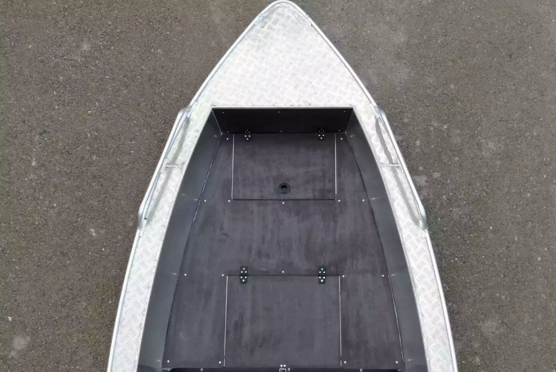 Алюминиевая лодка  Wyatboat-430М FISH в Вологде
