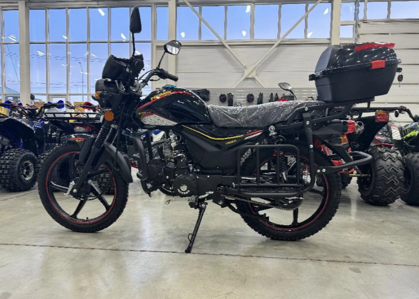 Мопед PROMAX ALPHA TOURIST 150(49) LUX в Вологде