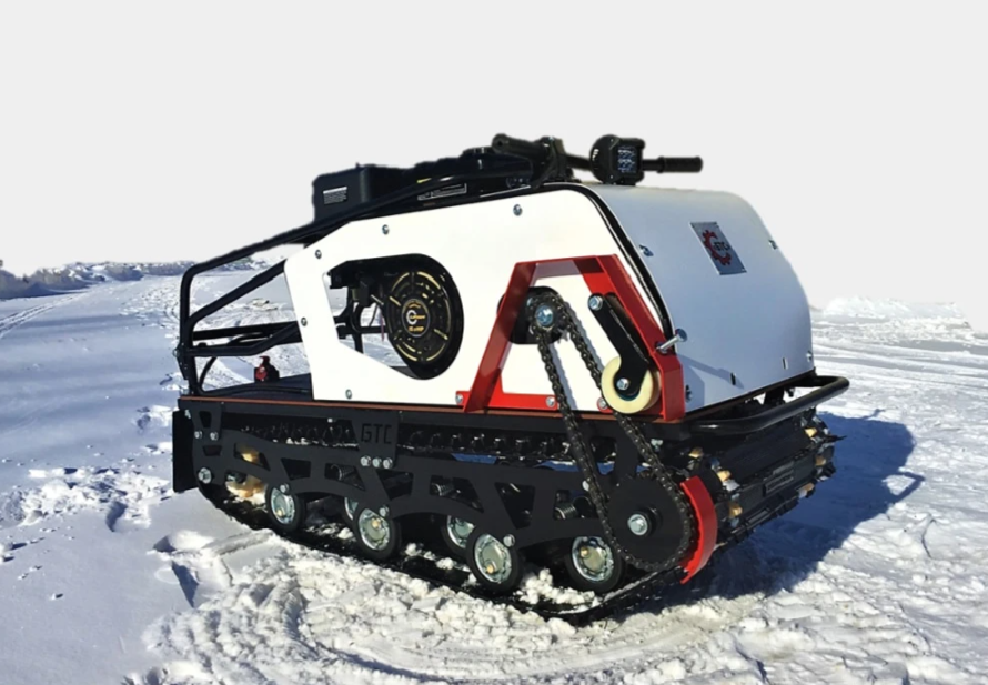 Мотобуксировщик БТС «STANDART PRO»  500/15 э/зап. LIFAN PRO(216 Ватт) в Вологде