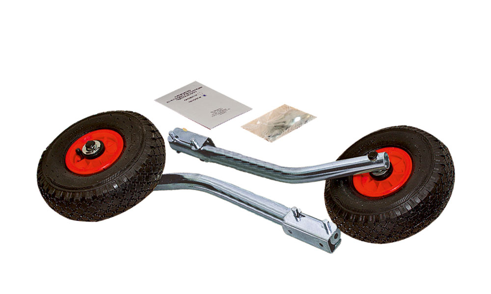 Транцевые колеса модульные  удлиненные (быстросъемные) в Вологде