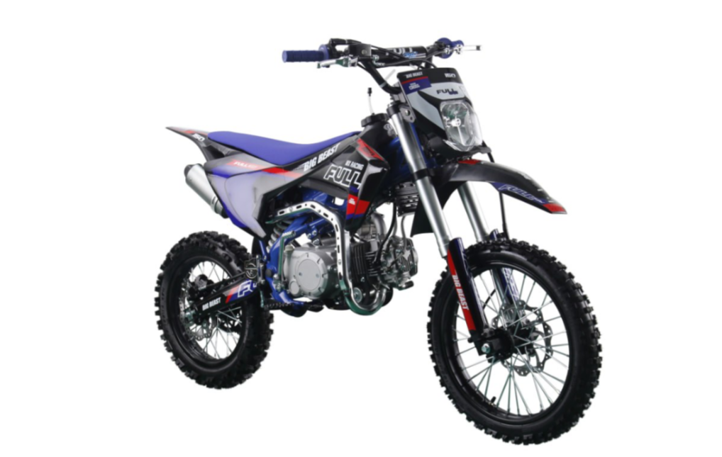 Питбайк FullCrew Big Beast 150cc 17\14 (механ., эл.стартер) в Вологде