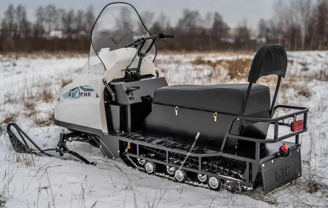 Снегоход БТС "АРКТИК 4Т" 18.5 л.с. э/зап, реверс, тормоз в Вологде