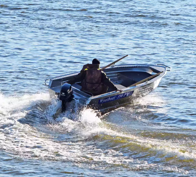 Алюминиевая лодка Wyatboat-390 P в Вологде