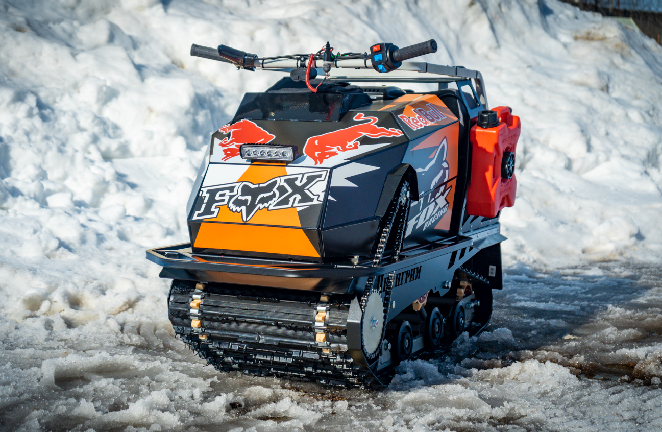 Мотобуксировщик Спутник Пилигрим (модель 2024 – 2025) в Вологде