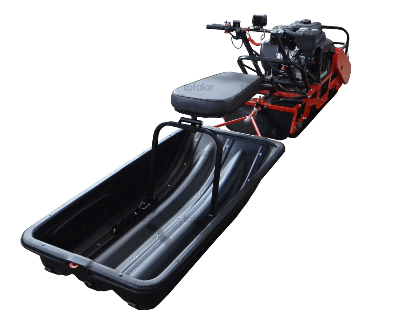 Мотобуксировщик Тофалар 500 Long - Тягач-толкач в Вологде