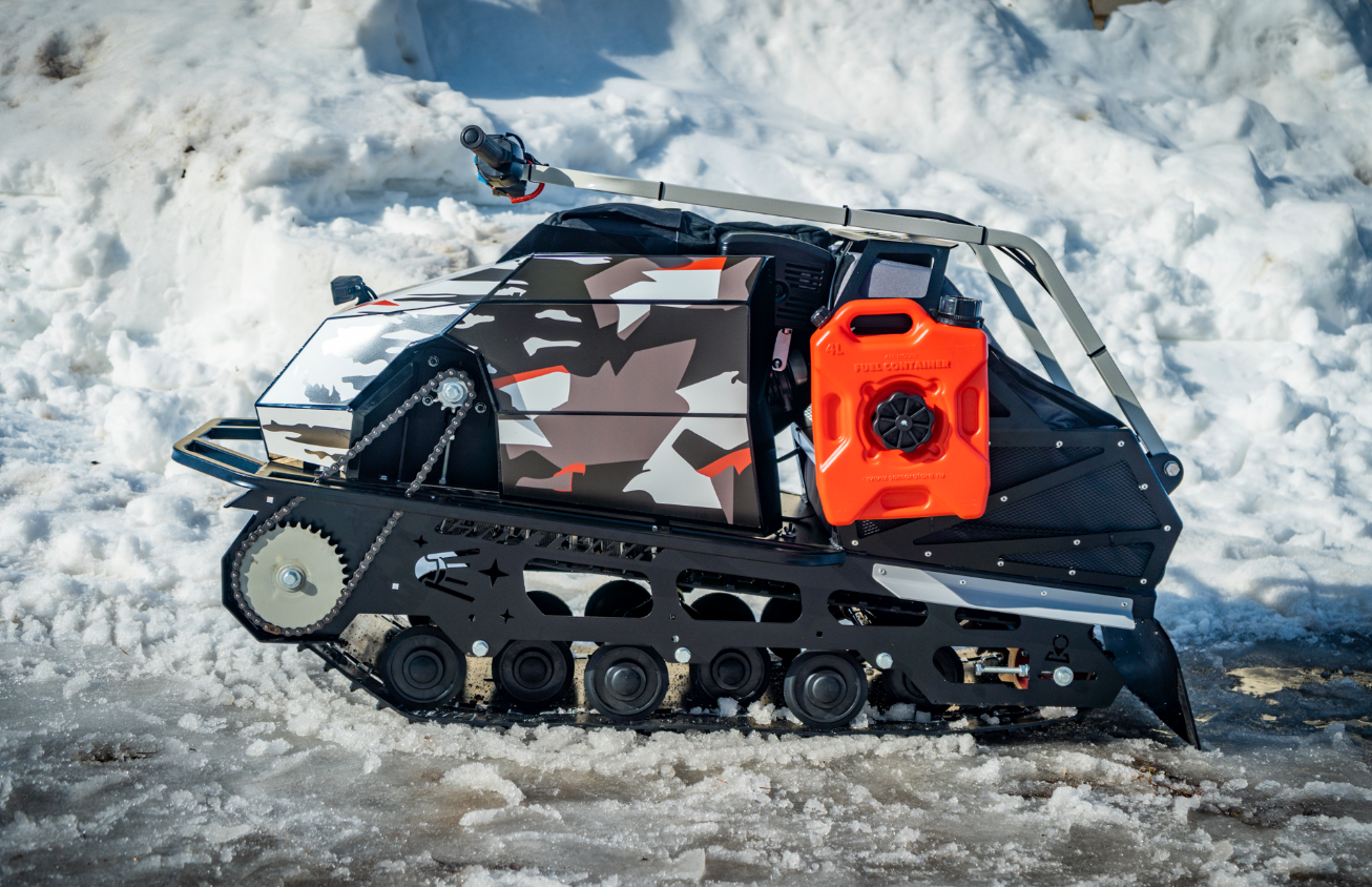 Мотобуксировщик Спутник Классический (модель 2024 – 2025) в Вологде