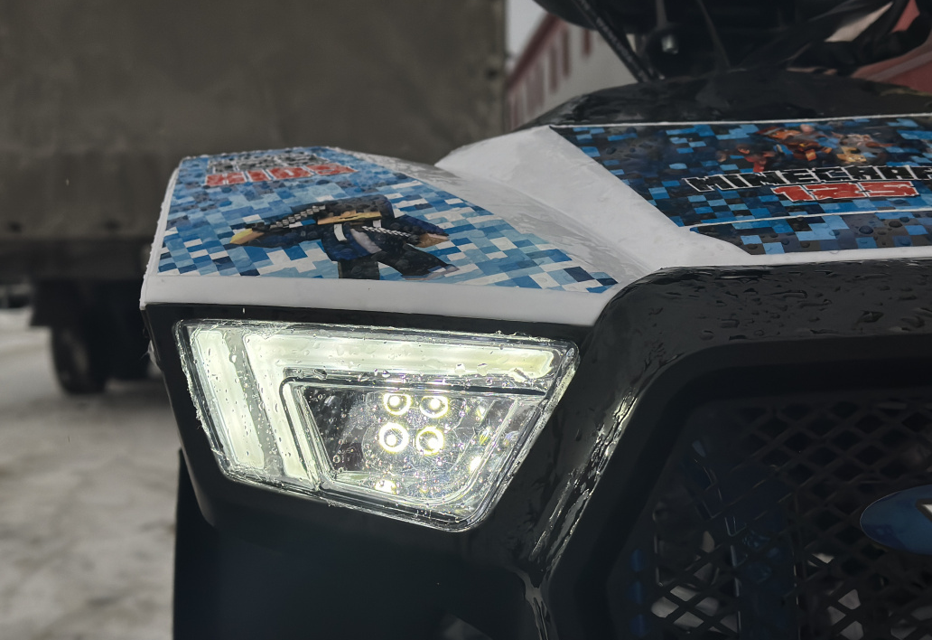 Квадроцикл PROMAX МАЙНКРАФТ KIDS 125 в Вологде