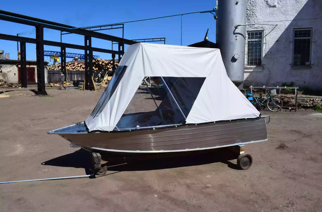 Алюминиевая лодка Wyatboat-390 У в Вологде