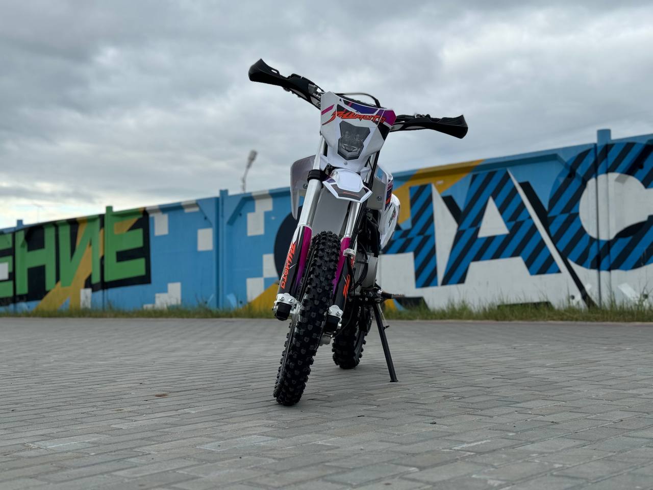 Питбайк JHLMOTO JHL Z140E Pro (YX1P56FMJ) в Вологде