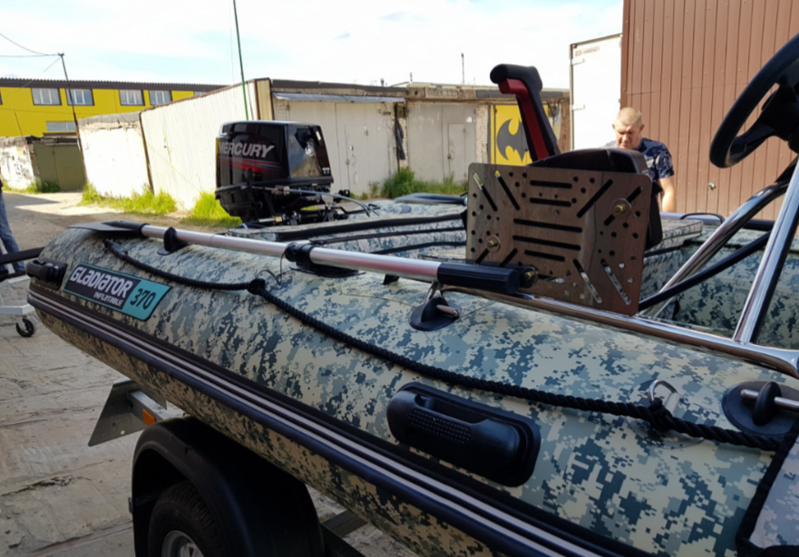 НАДУВНАЯ ЛОДКА GLADIATOR C370AL в Вологде