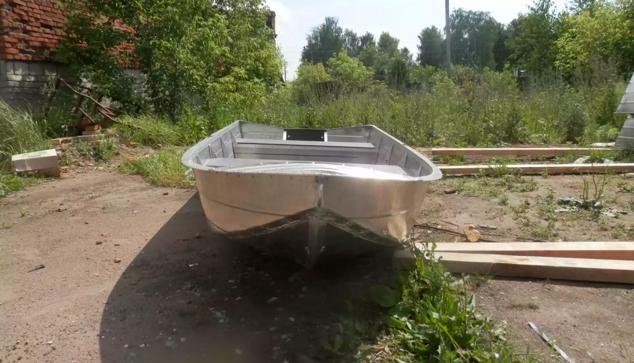 Алюминиевая лодка Вятка-Профи 32 в Вологде