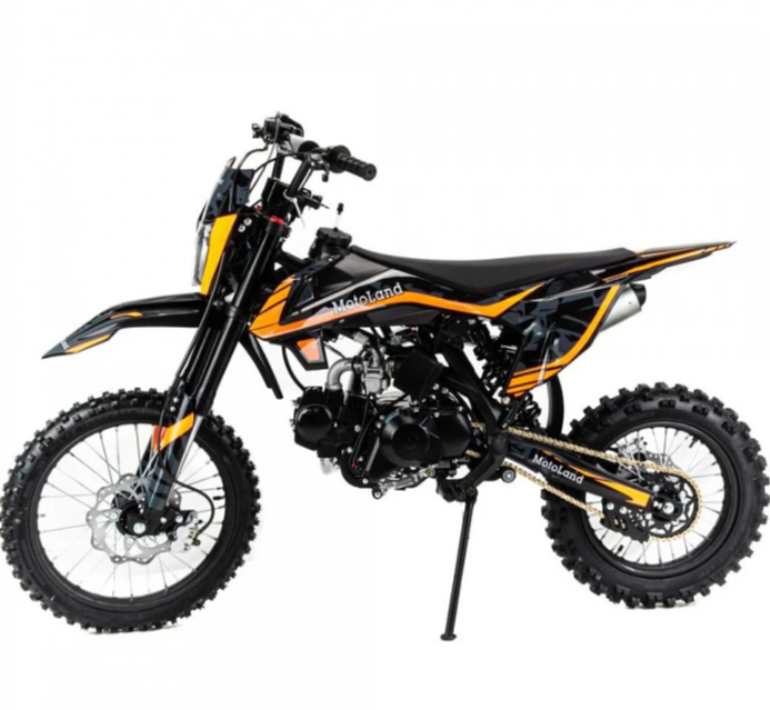 Питбайк MOTOLAND (МОТОЛЕНД) GF125 E в Вологде