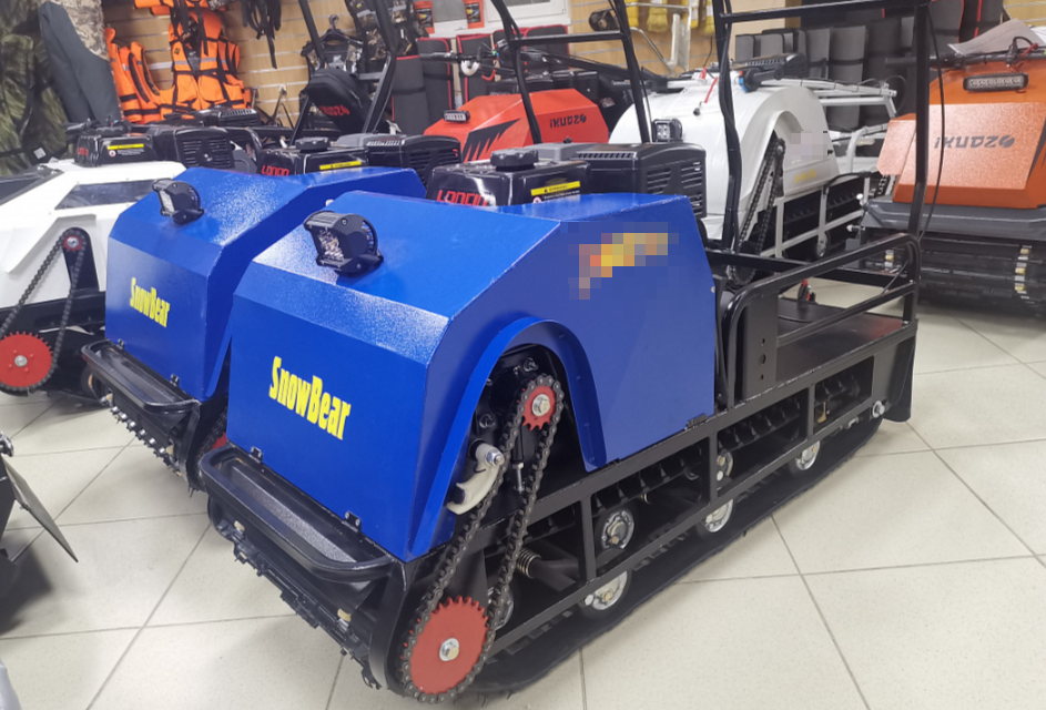 Мотобуксировщик SNOWBEAR 500 15 в Вологде