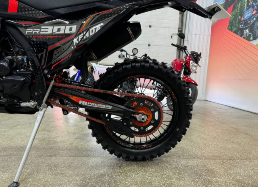 Кроссовый мотоцикл FAIDET PR300 MAX WP в Вологде