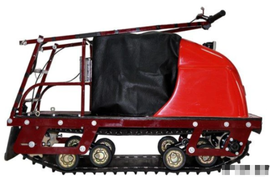 Мотобуксировщик MOTODOG 500 MINI 13 передний привод в Вологде