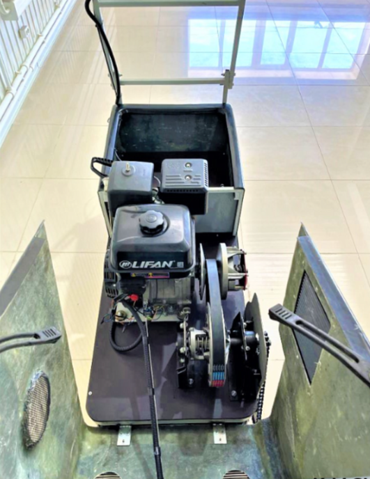 Мотобуксировщик ЕНОТ 2М 15 л.с. в Вологде