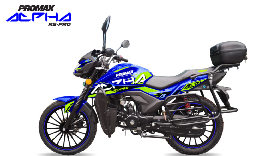 Мопед PROMAX ALPHA RS-PRO 150 (49) в Вологде