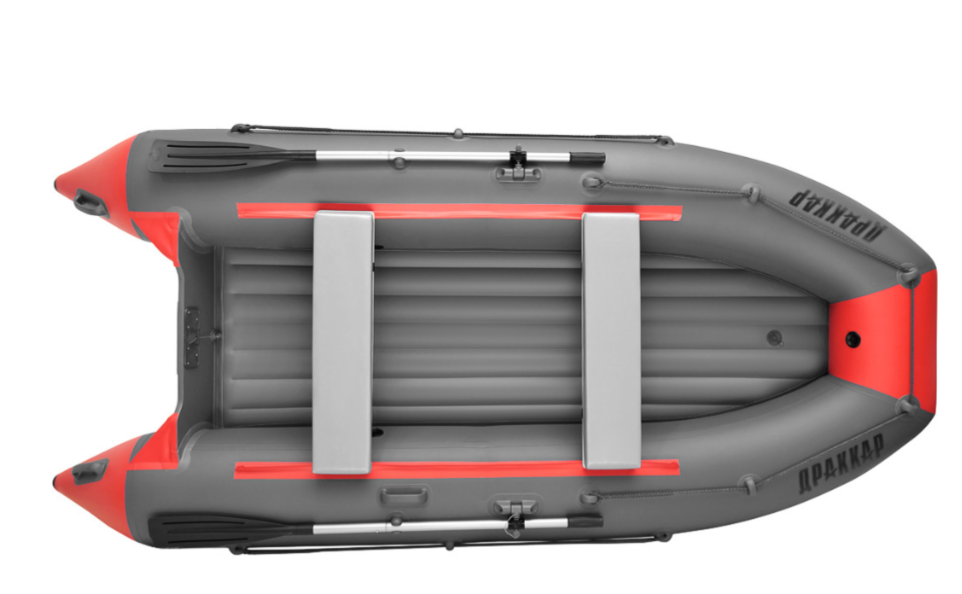 ЛОДКА ДРАККАР 3400 НДНД CLASSIC (БЕЗКИЛЬ) в Вологде