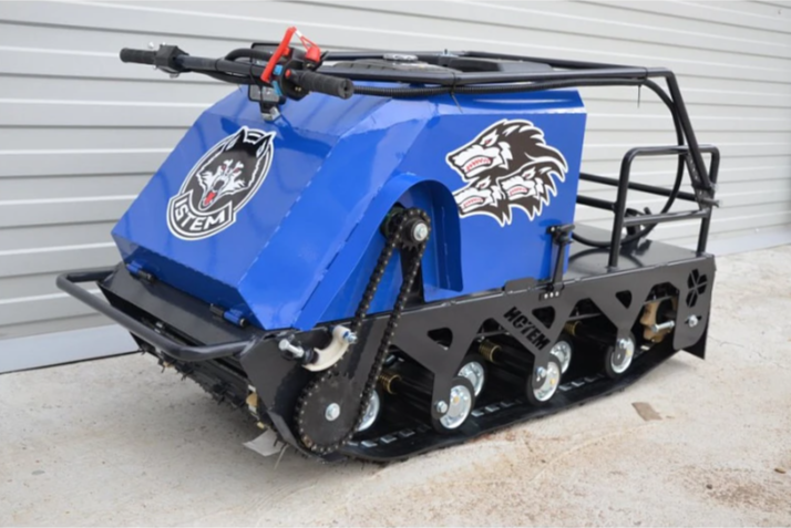 Мотобуксировщик ИСТЕМ 17 электростартер в Вологде