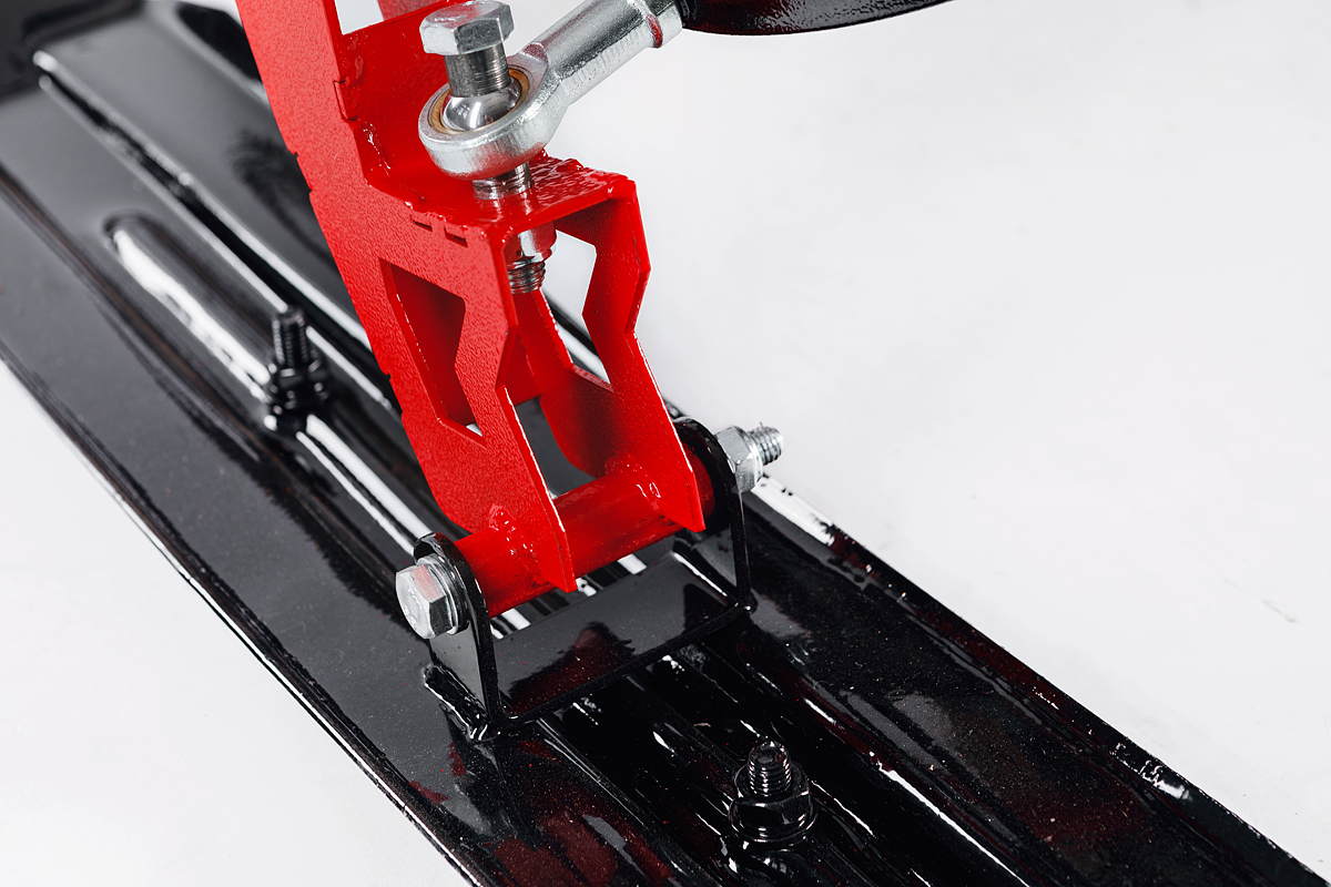 Лыжный модуль IKUDZO с подогревом ручек пластиковые лыжи в Вологде