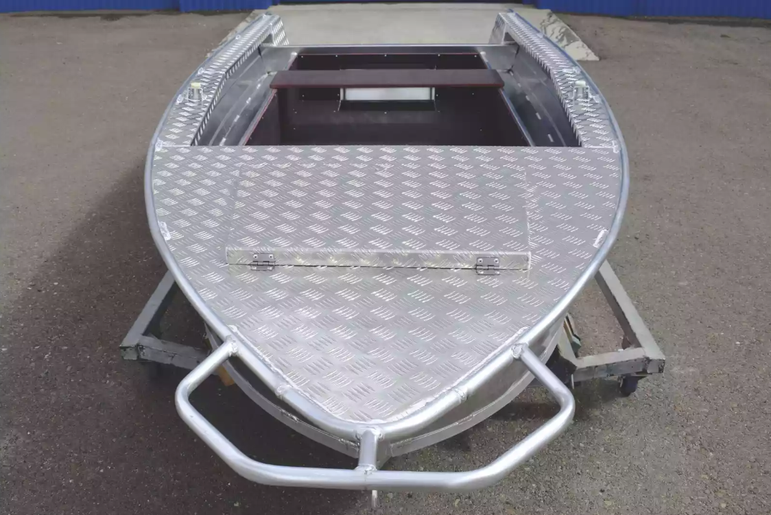 Алюминиевая лодка Wyatboat-390Р PRO в Вологде