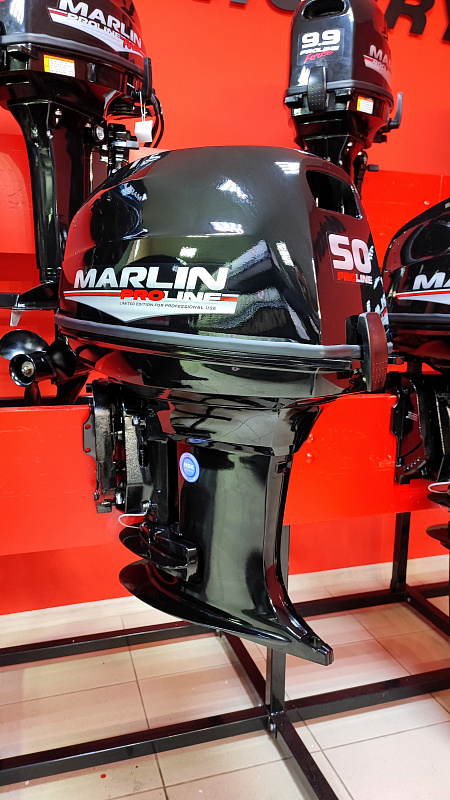 Лодочный мотор MARLIN PROLINE MP 50 AWR ПОД ВОДОМЕТ в Вологде