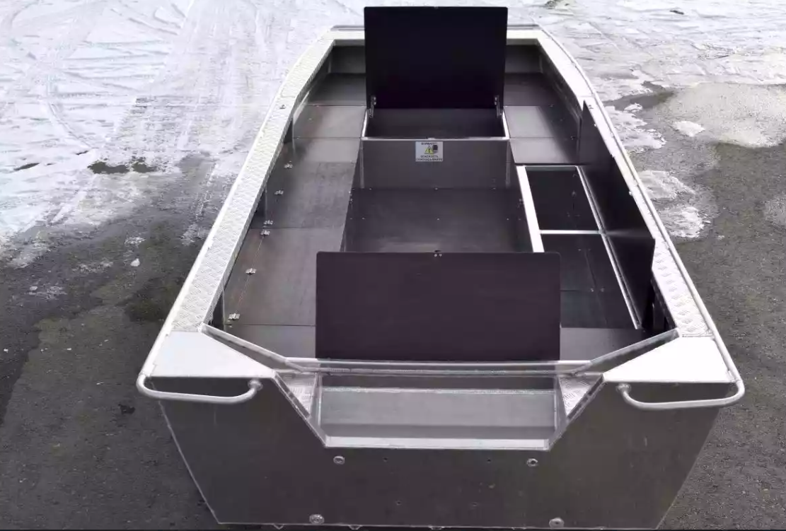 Алюминиевая лодка Wyatboat-490 Jonboat в Вологде